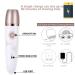 Electric Razors for Women - Painless 2-in-1 Shaver for Face & Bikini - Cordless Rechargeable - Wet & Dry Razor - Replaceable Head - Rose Gold - Buy Online on GoSupps.com
