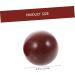 Fomiyes Handball Massage Balls - Portable Small Wooden Beads & Foam Health Balls for Hand Therapy | Mahogany Fitness Massage Roller - Buy Online on GoSupps.com