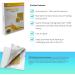 AWD Manuka Honey Gauze Dressing - Medical Grade Honey Patches for Wound Care - 2 x 2 Inches, 10 Count - Buy Online on GoSupps.com