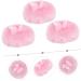 DRESSOOS 3pc Makeup Puffs for Foundation Large Powder Puff Body Powder Puff Loose Powder Puff Foundation Puff Pad Puff for Vintage Hair Comb Cosmetic Puff Pad Baby Fluffy Pink Dry Puff - Buy Online on GoSupps.com