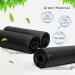 Fyy Garbage Bags - 120 Waste Bags 5 Rolls | Black 3L-10L for Bathroom Kitchen Office | Durable & Leak-Proof - Buy Online on GoSupps.com