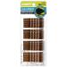 Conair Color Match Bobby Pins with Slide-On Opener Brunette 1-Pack of 60-Pieces