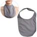 Milageto Stoma Cover - Washable Neck Protection Collar for Everyday Use & Travel | Gray Stoma Guard - Buy Online on GoSupps.com