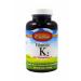 Carlson Labs Vitamin K2 MK-7 (Menaquinone-7) 45 mcg 180 Soft Gels