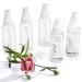 3.4oz Fine Mist Spray Bottle - Clear Travel Bottle for Makeup, Leak Proof Cosmetic Container (100ml) - Buy Online on GoSupps.com