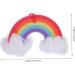 Buy 2pcs Rainbow Bath Sponges - Exfoliating Mesh Pouf Shower Balls for a Luxurious Bath Experience | Bath Accessories & Loofah Scrubber - Buy Online on GoSupps.com