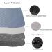 Washable Guinea Pig Cage Liners - 2 Pack, Waterproof & Reusable Pee Pads for Small Animals - Fast Absorbent Bedding for Rabbits, Hamsters, Rats - 24x47 Anti Slip Mat - Buy Online on GoSupps.com