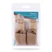 Hallux Valgus Bandage & Toe Spreader - Pain Relief for Bunion Correction | 1 Pair - Buy Online on GoSupps.com