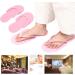 12 Pairs Portable Disposable Slippers Soft Comfortable Travelling Hotel Flip Flops 3mm Thickness Lightweight Disposable Slippers for Spa Pedicure 42 EU Pink - Buy Online on GoSupps.com