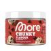 More Chunky Flavor vegan Stracciatella 250 g flavor powder for sweet without a lot of sugar and calories with inulin and lactase tested quality - made in Germany