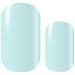 AVOA Beauty Nail Foil - "Ice Ice Baby" blue ice blue pastel single-coloured design 16 thin self-adhesive long-lasting nail wraps