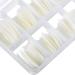 Ancllo 100 Pcs Natural Gel Nail Shape - Full Cover Dual Nail System C Curve Nail Extensions & Manicure Tools - Buy Online on GoSupps.com