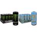 Monster Energy - caffeinated energy drink with a classic energy taste & mango Loco - caffeinated energy drink with tropical fruit taste bundle with Energy Drink Mango Loco