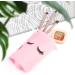 MAGEFY 50 Pieces Pink Eyelash Aftercare Bags - Portable Drawstring Packaging for Lashes Business - Ideal Gift for Girls and Women - 6 x 4 Inches - Buy Online on GoSupps.com