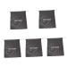 FOMIYES 5 Pcs Hair Dryer Storage Bag Duffle Bag for Travel Makeup Bag Packaging Bag Make up Drawstring Bag