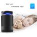 Electronic Mosquito Trap Insect Fly Traps with UV Light Fan Indoor Bug Zapper USB Power Safe for Babies and Women Black - Buy Online on GoSupps.com