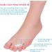 Yuyte 9pcs Gel Toe Separator & Ankle Correction Device - Comfort & Pain Relief - Buy Online on GoSupps.com