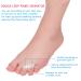 Silicone Finger & Toe Separators for Heeled Boots, Sports & Pain Relief - 9 Pairs - Buy Online on GoSupps.com