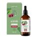 Omega 3 algae oil with 998mg DHA & 535mg EPA per 2.5ml // 100 ml // THE VEGAN ALTERNATIVE TO FISH OIL (cherry) liquid