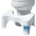 Squatty Potty The Original Bathroom Toilet Stool Height, White, 9 Inch (Pack of 1)