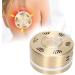 Pure Copper Moxa Box for Moxibustion Therapy | Relieve Neck Shoulder & Knee Pain - Buy Online on GoSupps.com