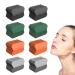 Jawline Trainer 8 Pieces Jaw Exerciser with 4 Resistance Levels Jawline Gum for Men and Women Jaw Design