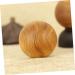 Ultechnovo Wooden Massage Balls - 2 Pack Acupressure Therapy & Meditation Device for Hand & Body Relaxation - Buy Online on GoSupps.com