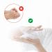 GWHOLE 6 x Soap Bags - Nylon Soap Pouches for Residues | Perfect for Facial Cleansers & Foaming - Buy Online on GoSupps.com