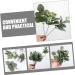 LIFKICH 24pcs Floral Arrangement Decor Artificial Eucalyptus Picks Artificial Eucalyptus Branch Faux Spray Eucalyptus Leaves Stems Greenery Stems Plant Decor Pu Christmas Leaf Branch As Shown 28.00X12.00X8.00CM - Buy Online on GoSupps.com