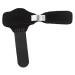 Toe Splint Hammer Toe Corrector Claw Fixation Toe Stabilizer for Children Adults (Black) - Aluminum Plate