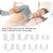 Silicone Snore Nose Clamp - Portable Solution in Different Sizes with Travel Storage Box - Buy Online on GoSupps.com