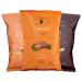 Rubio Chips Spanish Potato Chips Chip Bags Snack (375 g (Pack of 3) Rustic Mix) Rustic Mix 120 g (Pack of 1)