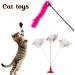 32-Pack Cat Toys Variety Set for Kittens - Cat Balls, Feather Toy, Mouse, Crinkle Balls, Catnip Toys - Fun Assortment for Indoor Cats - Buy Online on GoSupps.com
