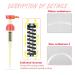 Vaginal Cleaning Syringe | Reusable Manual Pressure Cleaner Kit with 3 Nozzles - 600ml Capacity for Personal Hygiene - Buy Online on GoSupps.com