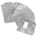 Tongcloud Nail Polish Remover Nail Foil Wraps Nail Gel Remover Soak Off Foils Cotton Pads Gel Polish Remover Soak Off Foils Gel Nail Polish Remover Wrap (2.5x3.5, 600.00) 600 Count (Pack of 1) 600.0