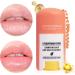 Nourishing Lip Balm | 46 g Colourless Lipstick with Nourishing Lip Shine and Chain of Pearls For Winter Cold Makeup Home Travel Sleep and Sleep - Buy Online on GoSupps.com