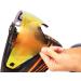 Virtue VIO Paintball Mask Thermal Replacement Lens - High Contrast Yellow for Ultimate Visibility | International Shipping Available - Buy Online on GoSupps.com