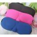 3 Pack Soft Microfiber Cloth Eye Sleep Mask Set - Stress Relief Blindfold Cover for Kids & Adults - Perfect for Travel, Yoga, Office - Rose Red, Blue, Black - Buy Online on GoSupps.com