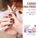 CANNI 6Pcs Hema-Free Nude Brown Gel Nail Polish Set - Dark Brown Fall Colors for DIY Home Salon & Holiday Gifts - 9ml Portable Nail Art Kit - Buy Online on GoSupps.com
