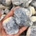 Stone Crafts Natural raw Blue Celestine Crystal Gemstone geode Metaphysical Rough Stone for Home Decor Stone Crystal Reiki - Buy Online on GoSupps.com