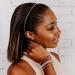 Teleties Spiral Hair Coils Headband - Tortoise | Prevents Slippage, Strong Grip, Water Resistant, No Crease - Ideal for Women - Buy Online on GoSupps.com