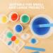 Silicone Measuring Cups and Stir Sticks Set for Resin & Epoxy Mixing - 600ml & 100ml Resin Supplies - Buy Online on GoSupps.com