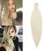 EZ Hair Braids Extensions - Kanekalon Crochet Synthetic Hair - Light Blonde 66.04 cm - 1 Pack for International Shipping - Buy Online on GoSupps.com