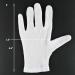 Plain White 100% Cotton Gloves for Eczema - 24 Pairs Small Bulk Dry Hand Therapy Gloves for Women - Moisturizing Night Sleeping Gloves - Buy Online on GoSupps.com