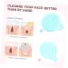 STOBAZA 9 pcs Women Portable Face for Tools Cleaning Novel Pore Cleaner Facial Blue Blue1x3pcs 12.7X4X1.7CMx3pcs - Buy Online on GoSupps.com