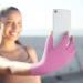 Duerer Arthritis Compression Gloves - Pain Relief for Women and Men - Ideal for Rheumatoid, RSI, Carpal Tunnel - Purple/Pink - M Size - Buy Online on GoSupps.com