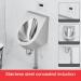 Men's Stainless Steel Urinals Household Wall-Mounted Standing Toilet Urinals Commercial Smart Sensor High-Efficiency Flushing Urinals Suitable for Hotels Schools and (Ground Drainage) - Buy Online on GoSupps.com