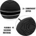 Buifulsic Menstrual Cup Holder & Organizer - Travel Storage Box for Menstrual Cups | Compact Black Design (1 Pack) - Buy Online on GoSupps.com