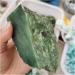 Natural Green Jasper Stone Rock Quartz Raw Rough Minerals Specimen Gem Reiki Home Decoration Crafts DIY Gift Decoration ZJGIDTEM (Size : 450-500g) - Buy Online on GoSupps.com