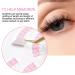 Eyelash Extension Glue Sticker Pads - 175 Pairs for Perfect Eye Positioning & Isolation - Includes Length Size Tips - Buy Online on GoSupps.com